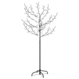 VIDAXL Tree di Natale 120 LED COLLE CHIEDA CHIEDA CHERRY BLOSSOM 150 cm