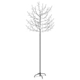 Vidaxl Christmas Tree 220 LED diody teplé bílé světlo třešňové květ 220 cm