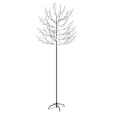 Vidaxl Weihnachtsbaum 220 LEDs kaltes weißes Licht Kirschblüte 220 cm