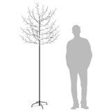 Vidaxl Christmas Tree 220 LED diody studeného bílého světla Cherry Blossom 220 cm