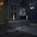 Vidaxl Árbol de Navidad 220 LED CHERRY BLOSSOM CHERRY BLOSSOM 220 CM