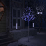 VIDAXL Tree di Natale 600 LED BLUS BLUSS BLOSSOM 300 cm