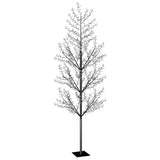 Vidaxl Christmas Tree 1200 LEDS BLUE LUMIÈRE CHERRY BLOSSOM 400 cm