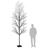 Vidaxl Christmas Tree 1200 LEDS BLUE LUMIÈRE CHERRY BLOSSOM 400 cm