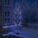 Vidaxl julgran 1200 lysdioder Blue Light Cherry Blossom 400 cm