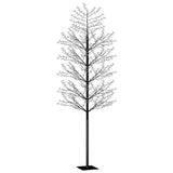 Vidaxl Christmase Tree 2000 LED ciepły biały światło wiśniowy Blossom 500 cm