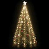 Éclairage d'arbre de Noël Vidaxl avec 250 LEDS Net 250 cm