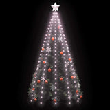 Vidaxl l'illuminazione dell'albero di Natale con 250 LED Net 250 cm