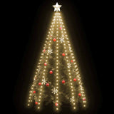 Éclairage d'arbre de Noël Vidaxl avec 300 LED Net 300 cm