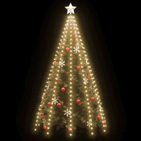 Éclairage d'arbre de Noël Vidaxl avec 300 LED Net 300 cm