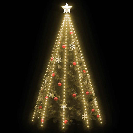 Éclairage d'arbre de Noël Vidaxl avec 400 LEDS Net 400 cm