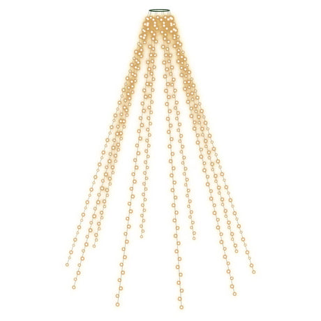 Éclairage d'arbre de Noël Vidaxl avec 500 LED Net 500 cm