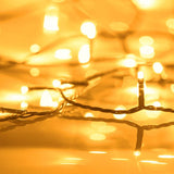 Vidaxl Light Cord 2000 LEDS pour l'intérieur et l'extérieur IP44 200 m blanc chaud