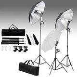 Vidaxl Photo Studio Set med Lighting Set and Background