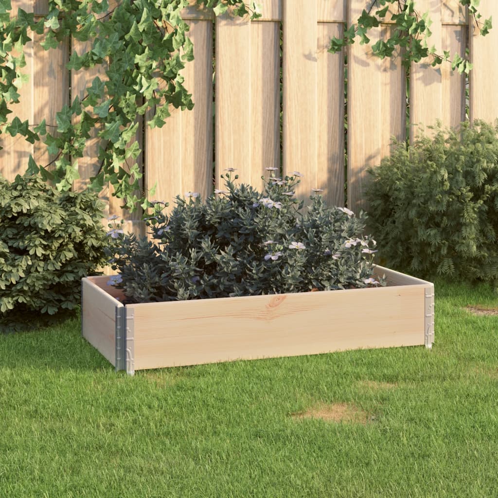 Vidaxl Planter je dvignil 50x100 cm trden bor