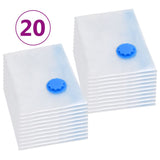 VidaXL Vacuum storage bags 20 pcs 120x70 cm