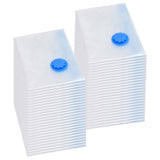 Sacs de stockage à vide vidaxl 50 pcs 120x70 cm