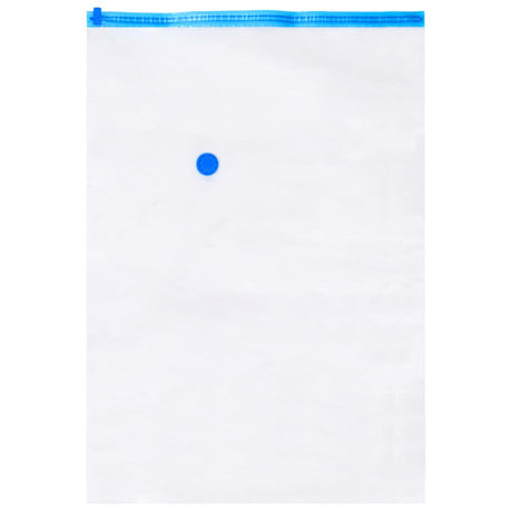 Sacs de stockage à vide vidaxl 50 pcs 120x70 cm