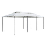 Vidaxl Arbor 180g m² 600x298x270 cm hvit