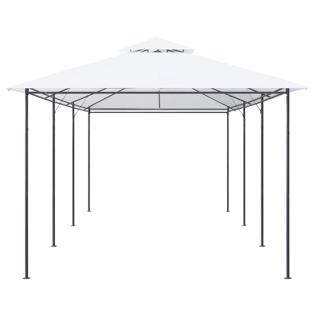 Vidaxl Arbor 180 g m² 600x298x270 cm Weiß