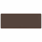 Vidaxl Washingin avec carré d'atterrissage 41x41cm en céramique marron foncé