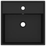 Vidaxl Washingin avec carré d'atterrissage 41x41 cm en céramique mat