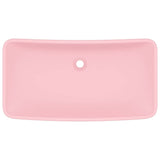 Vidaxl Washingin Rectangulaire 71x38 cm Matpown en céramique