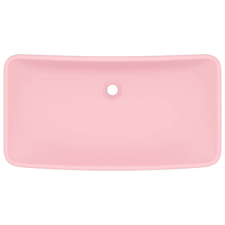 Vidaxl Washingin Rectangulaire 71x38 cm Matpown en céramique