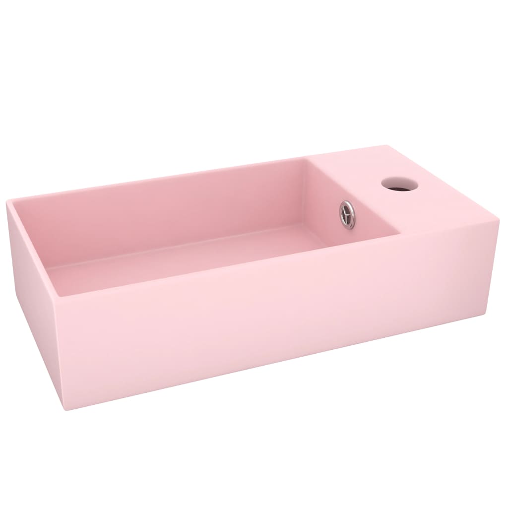 Vidaxl Washbasin med Landing Ceramic Matpown