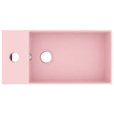 Vidaxl Washbasin avec atterrissage en céramique Matpown