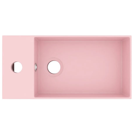 Vidaxl Washbasin avec atterrissage en céramique Matpown