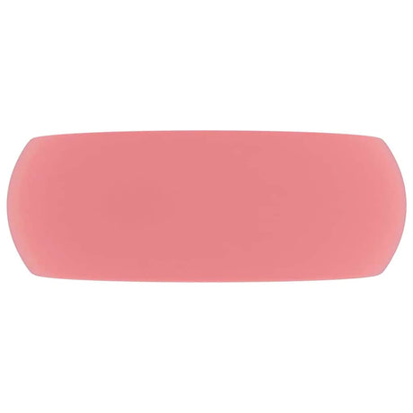 Vidaxl Washbasin Round 40x15 cm Matpown en céramique