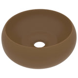 Vidaxl Washbasin około 40x15 cm ceramiczny matcream