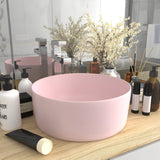 Vidaxl Washbasin Round 40x15 cm keramikk Matpown