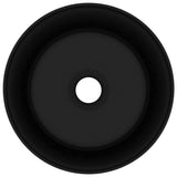 Vidaxl Washingin autour de 40x15 cm en céramique mat