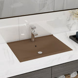 BIDAXL WASHBASIN MED TAP HOLE 60x46 cm keramisk matkräm