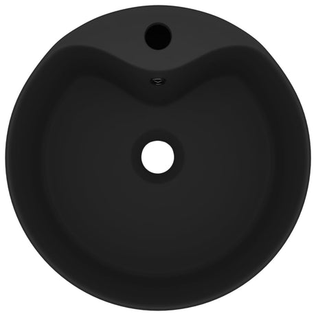 Vidaxl Washingin avec atterrissage 36x13 cm en céramique mat