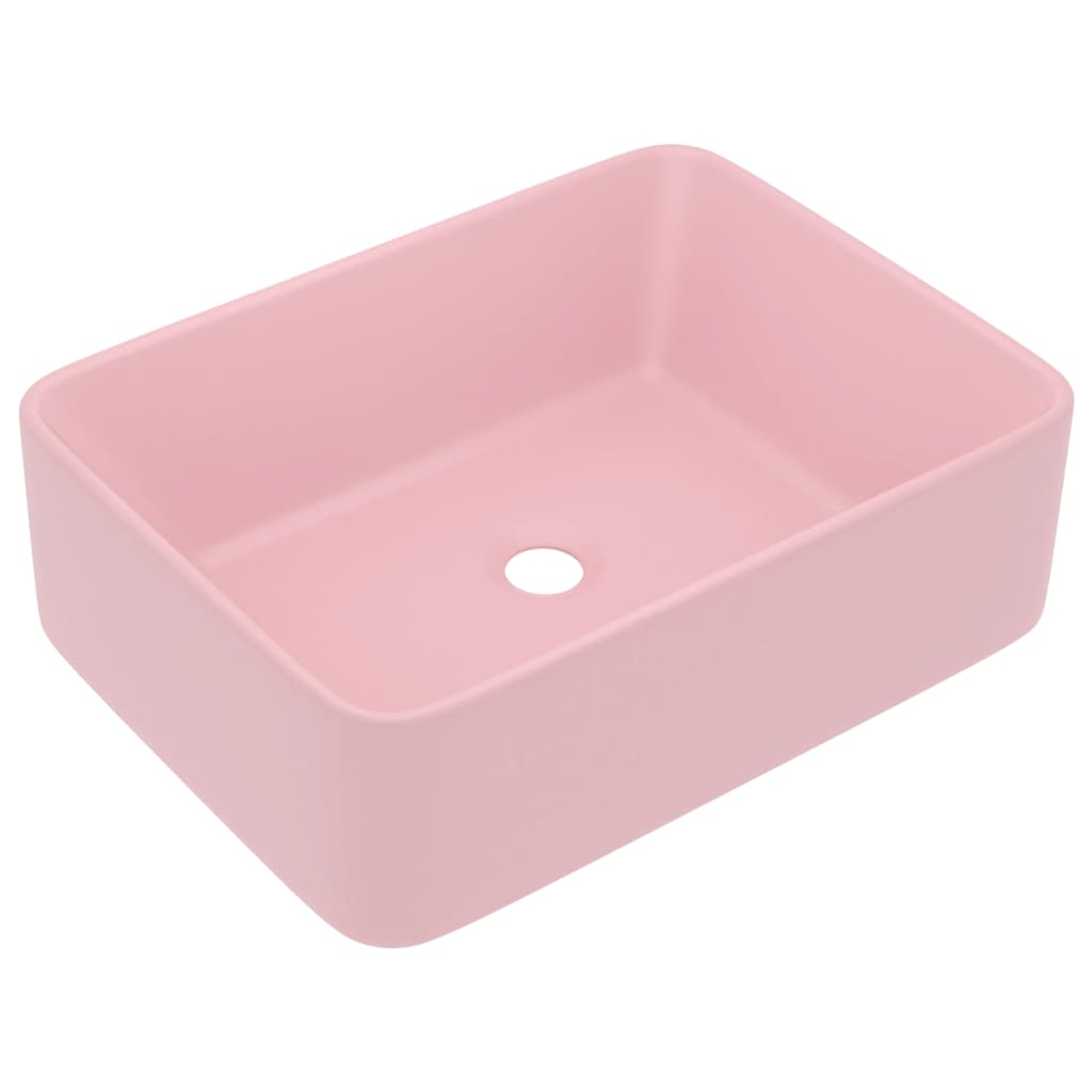 Vidaxl Washbasin 41x30x12 cm keramikk Matpown