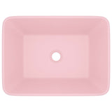 Vidaxl Washbasin 41x30x12 cm Matpown en céramique