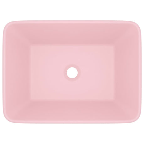 Vidaxl Washbasin 41x30x12 cm Matpown en céramique