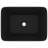 Vidaxl Washbasin 41x30x12 cm en céramique mat