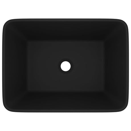 Vidaxl Washbasin 41x30x12 cm en céramique mat