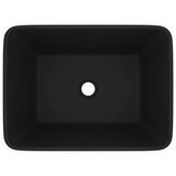 BIDAXL WASHBASIN 41x30x12 cm keramisk matt svart