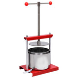 Vidaxl Winepers Free 6 litres en acier inoxydable