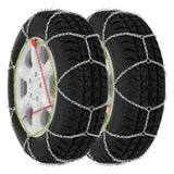 Vidaxl Snow Chains 2 szt. 9 mm KN60