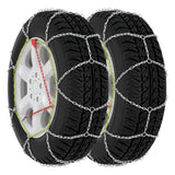 Vidaxl Snow Chains 2 ST 9 mm KN70