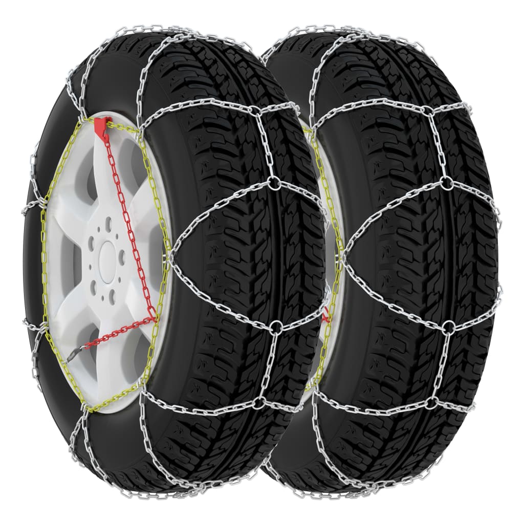 Vidaxl Snow Chains 2 ST 9 mm KN130