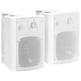 Vidaxl Stereoluid Speaker Wall -montato 2 st 100 w bianco