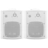 Vidaxl Stereolud haut-parleurs Mur-Mount 2 ST 100 W BLANC