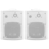 Vidaxl Stereoluid Speaker Wall -montato 2 st 100 w bianco